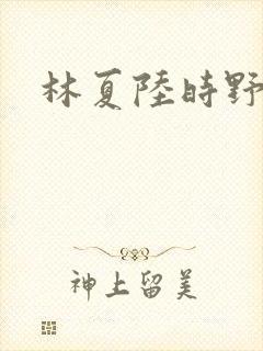 林夏陆时野短剧