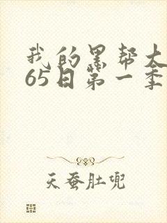 我的黑帮大佬365日第一季在线看