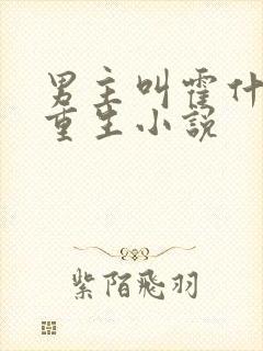 男主叫霍什么的重生小说