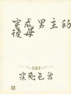 穿成男主的恶毒后母