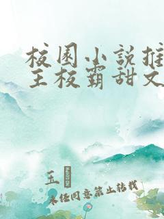 校园小说推荐男主校霸甜文