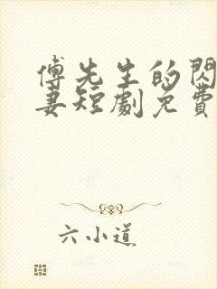 傅先生的闪婚甜妻短剧免费观看全集