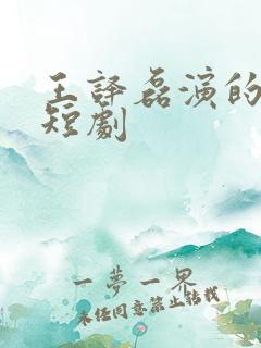 王译磊演的所有短剧