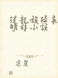 从龙族归来的路明非小说