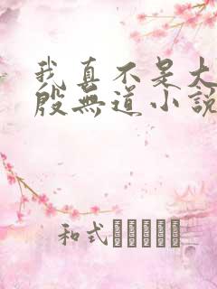 我真不是大反派殷无道小说
