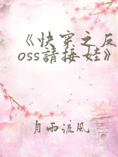 《快穿之反派boss请接娃》
