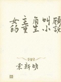 女主角叫顾清婉的重生小说