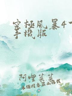 究极风暴4下载手机版