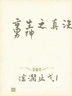 重生之真没想当男神