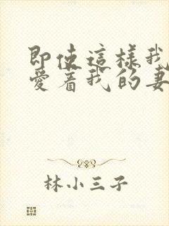 即使这样我还是爱着我的妻子第三集
