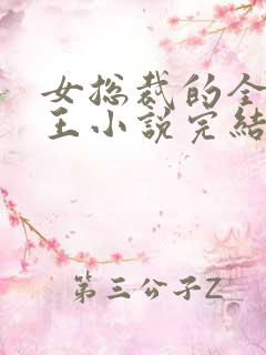 女总裁的全能兵王小说完结