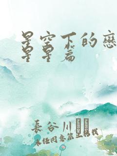 星空下的恋人之星星篇