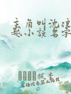 主角叫沈浪的穿越小说名字