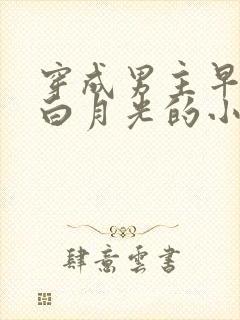 穿成男主早逝的白月光的小说