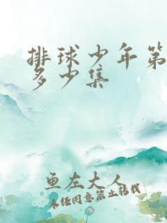 排球少年第二季多少集