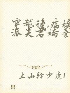 穿越后,病娇反派夫君娇养了我小说