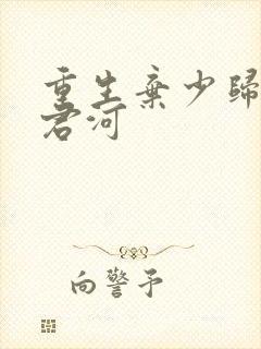 重生弃少归来林君河