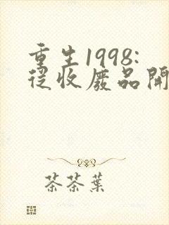 重生1998:从收废品开始当大佬