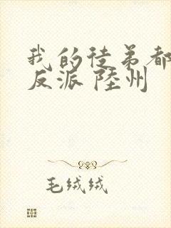 我的徒弟都是大反派 陆州