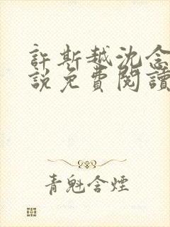 许斯越沈念欢小说免费阅读最新章节