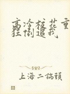 高冷校花重生疯狂倒追我