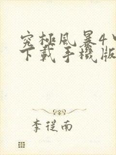 究极风暴4中文下载手机版