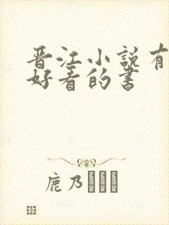 晋江小说有哪些好看的书