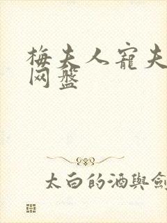 梅夫人宠夫日常网盘