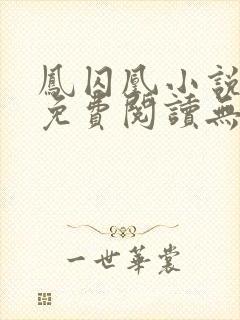 凤囚凰小说全文免费阅读无