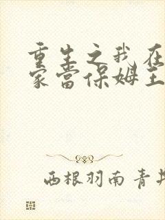 重生之我在霸总家当保姆王妈