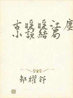 古暖暖江尘御的小说结局