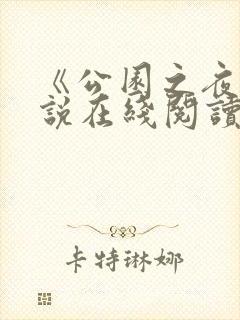 《公园之夜》小说在线阅读