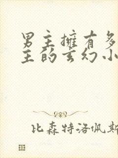 男主拥有多个女主的玄幻小说