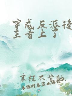 穿成反派后被男主看上了