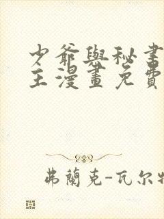 少爷与秘书双男主漫画免费