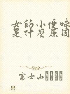 女的小便味道重是什么原因