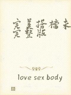 完美搭档未删减完整版