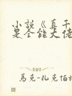 小说《真千金她是全能大佬》