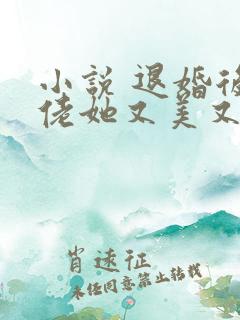 小说 退婚后大佬她又美又飒