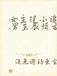 女主从小追男主,男主厌烦古言