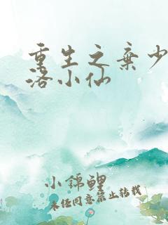 重生之弃少归来洛小仙