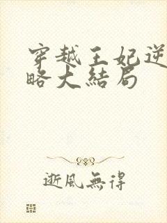 穿越王妃逆袭攻略大结局