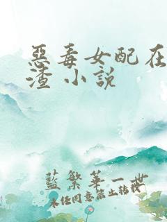 恶毒女配在线虐渣 小说