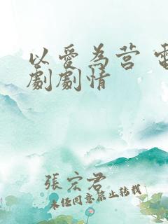 以爱为营 电视剧剧情