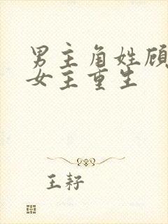 男主角姓顾团长女主重生