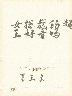 女总裁的超级兵王好看吗