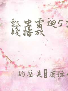 瓢虫雷迪5季在线播放