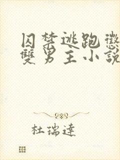 囚禁逃跑惩罚的双男主小说免费阅读