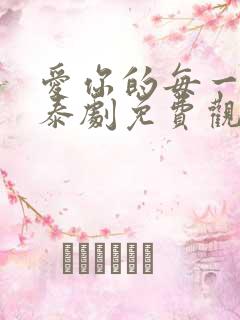 爱你的每一个我泰剧免费观看