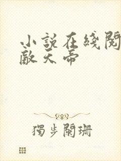 小说在线阅读无敌天帝